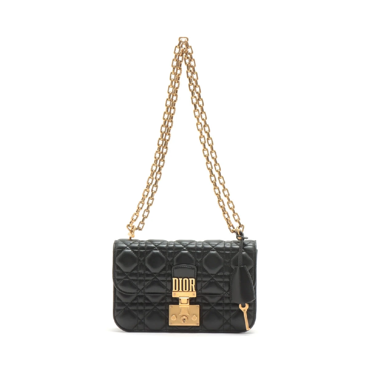 ディオール　カナージュソフトADDICTチェーンバック Dior - ディオール カナージュソフトADDICTチェーンバックの通販 by