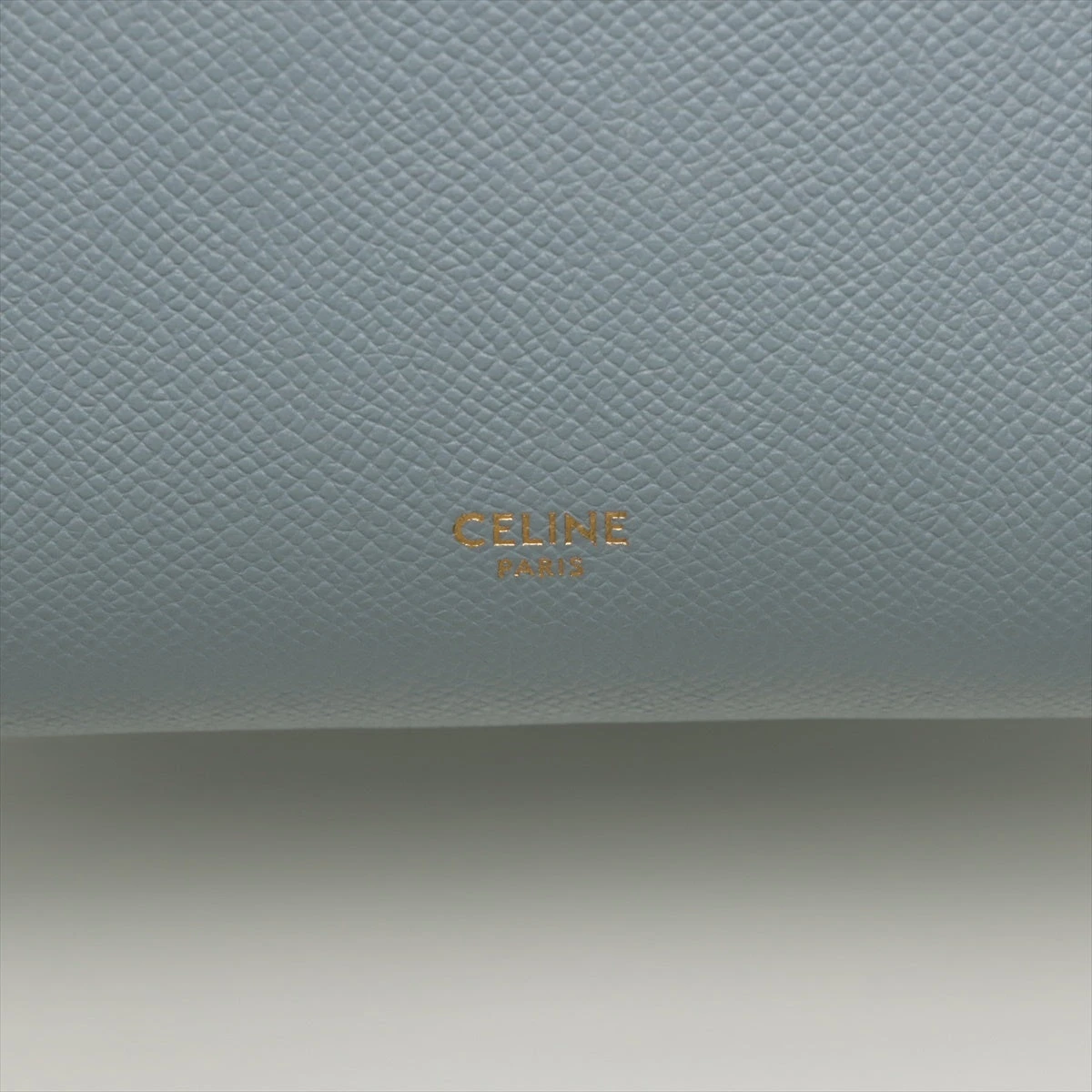 CELINE セリーヌ ベルトバッグ ナノ スレイトブルー CELINE セリーヌ ベルトバッグ ナノ スレイトブルー