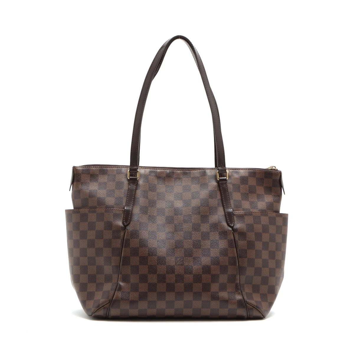 ルイヴィトン　トータリー　ダミエ ヴィトン ダミエ トータリーMM N41281 MB4104 AP041014｜中古ブランド