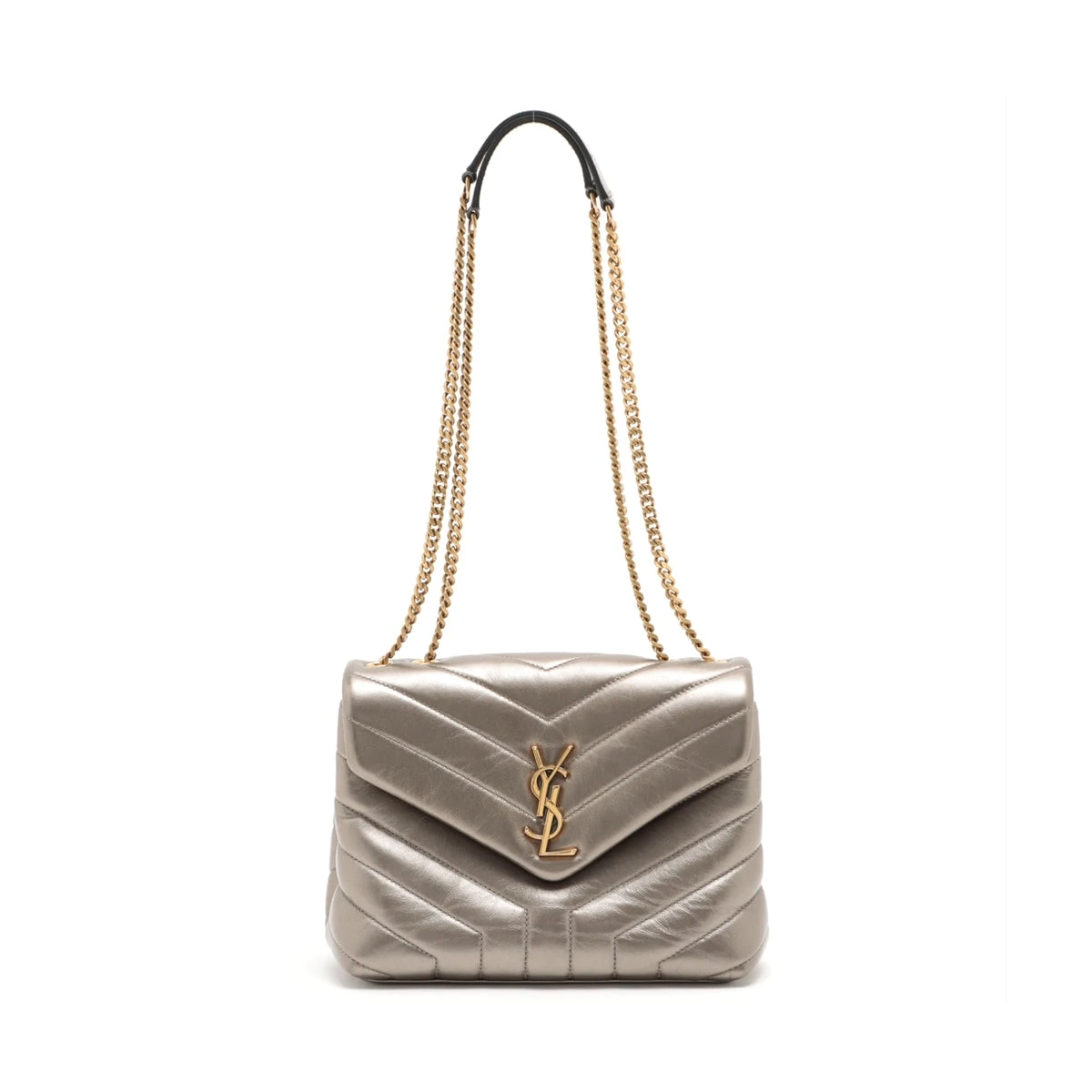 フランス発 ☆LaCoqueFrancaise☆ レザーチェーン Lou: シルバー フランス発 ☆LaCoqueFrancaise☆ レザーチェーン Lou: シルバー