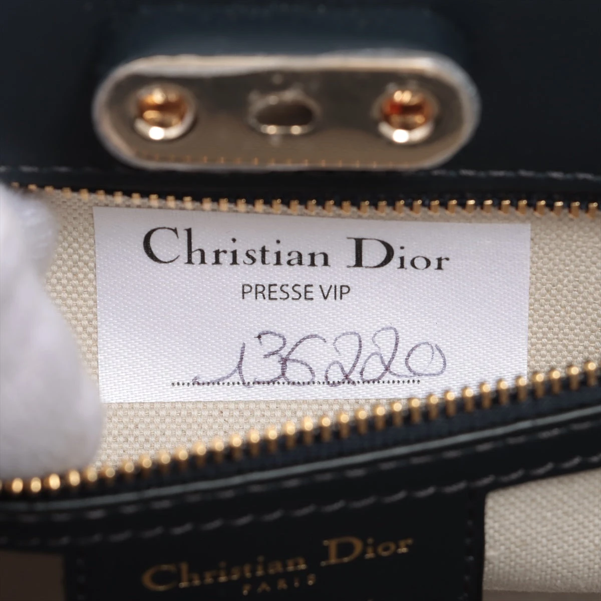 クリスチャンディオール オブリーク ディオール キー キャンバス