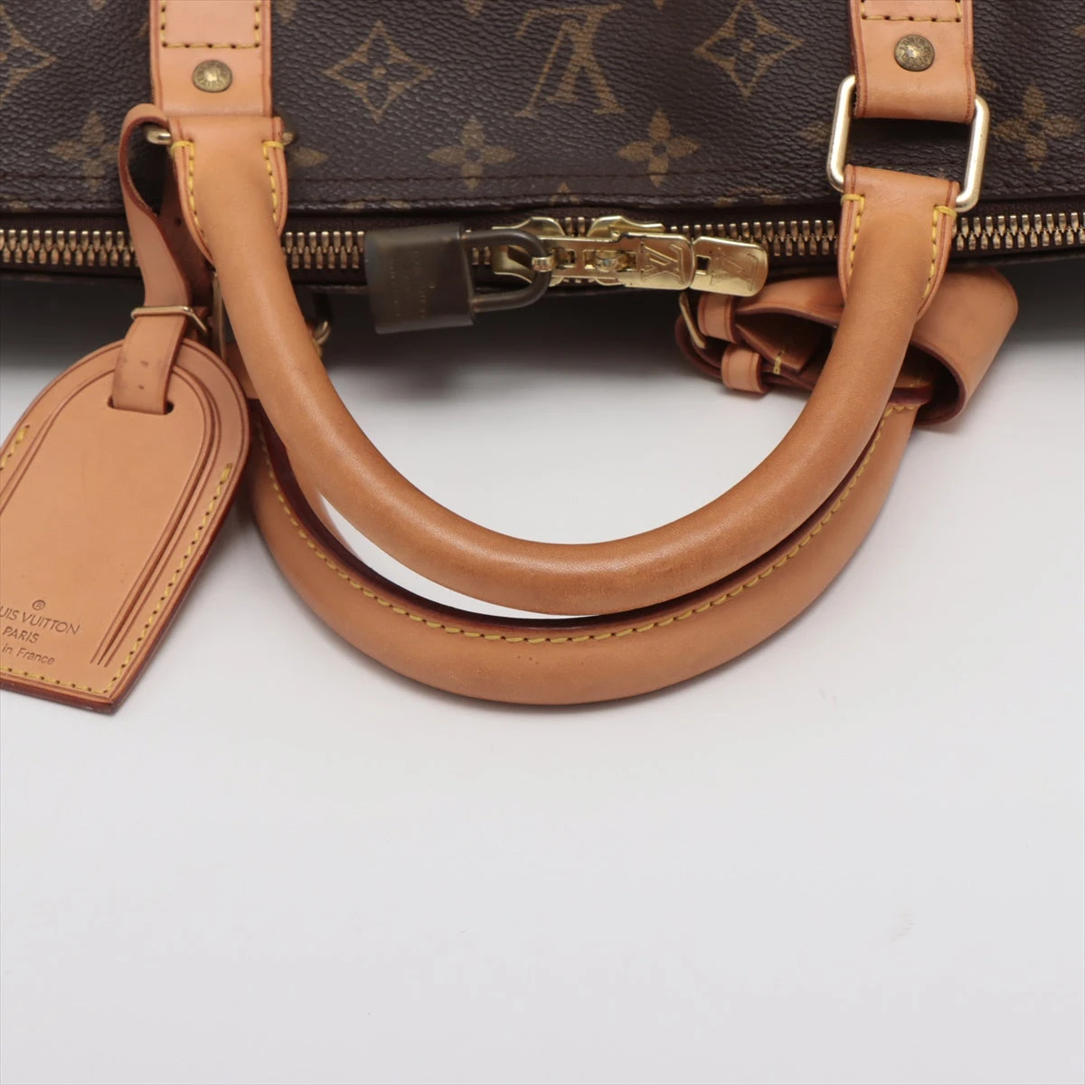 ルイヴィトン キーポル 60 モノグラム ヴィトン モノグラム キーポル60 M41422 AP041766｜中古ブランド