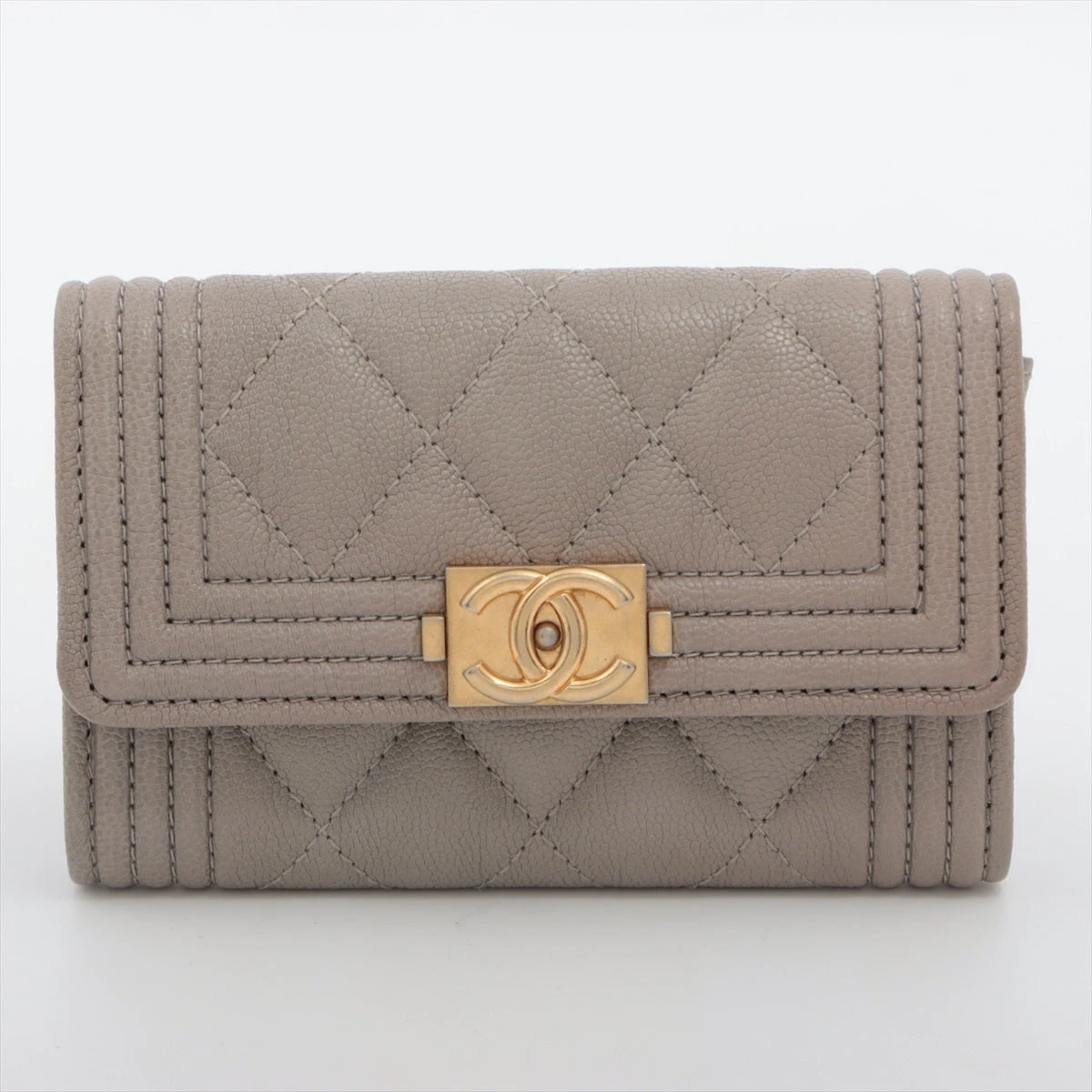 CHANEL ボーイシャネル wallet  財布 シャネル CHANEL ボーイシャネル チェーンウォレット マトラッセ