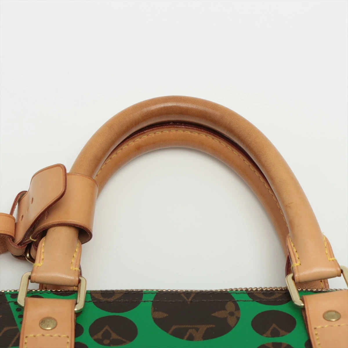 ヴィトン×草間彌生 モノグラムパンプキンドット キーポル・バンド