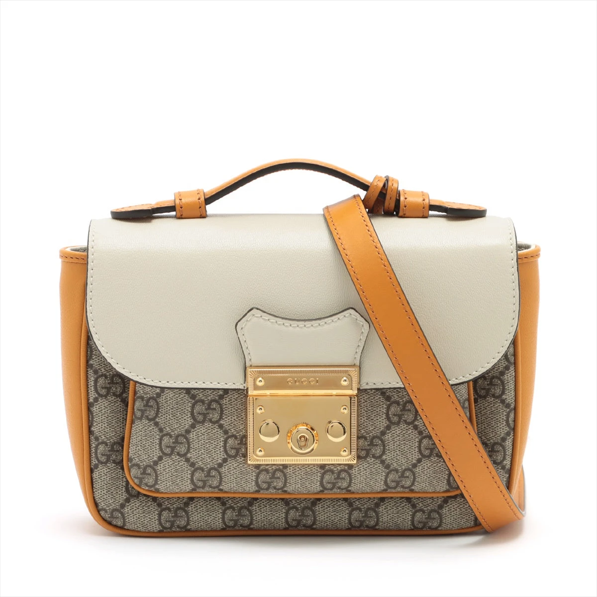 GUCCI/グッチ】 658487 2WAY GGスプリーム ショルダーバッグ GG