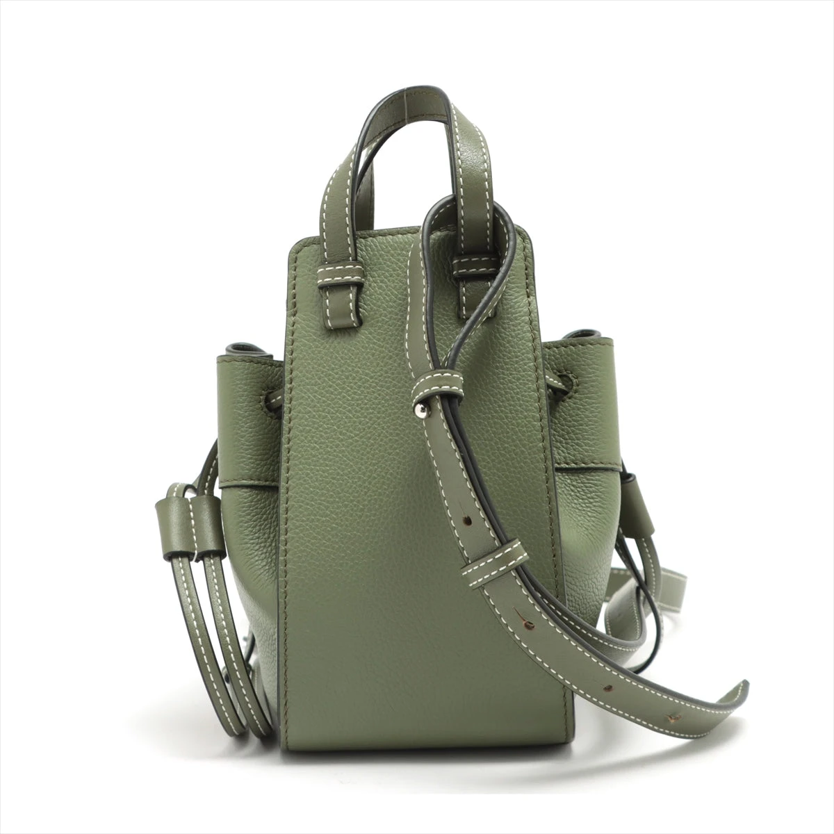ロエベ ハンモック ミニ アナグラム レザー 2way バッグ LOEWE ロエベ ショルダーバッグ HAMMOCK MINI ハンモック ミニ
