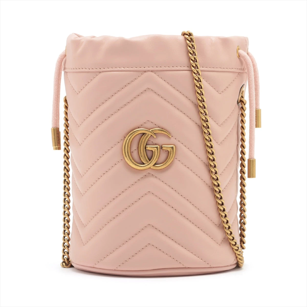 グッチGUCCI ショルダーバッグ GGマーモント レザー ピンクベージュ Amazon | [グッチ] ショルダーバッグ レディース GGマーモント