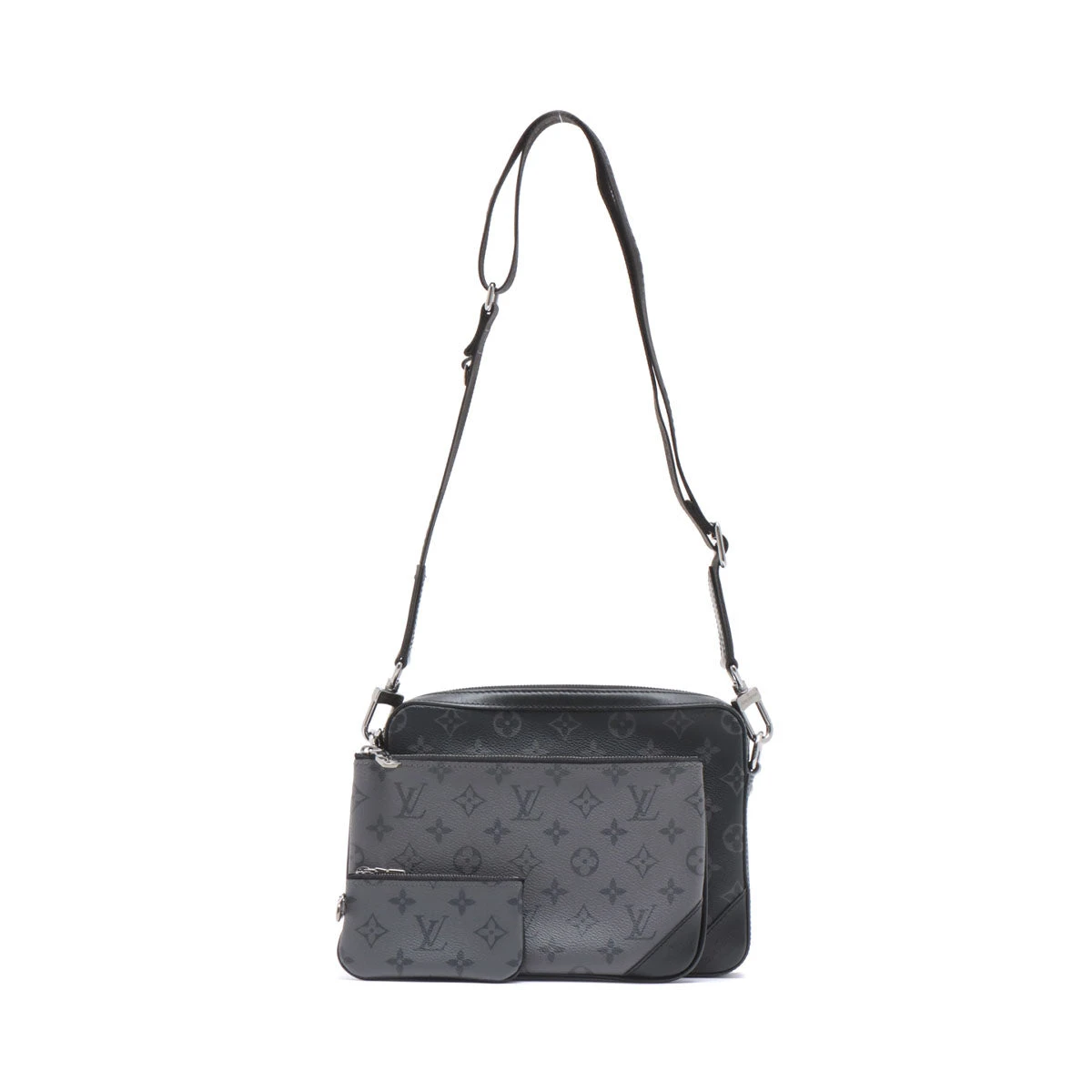 ヴィトン モノグラム エクリプス リバース トリオメッセンジャー M69443