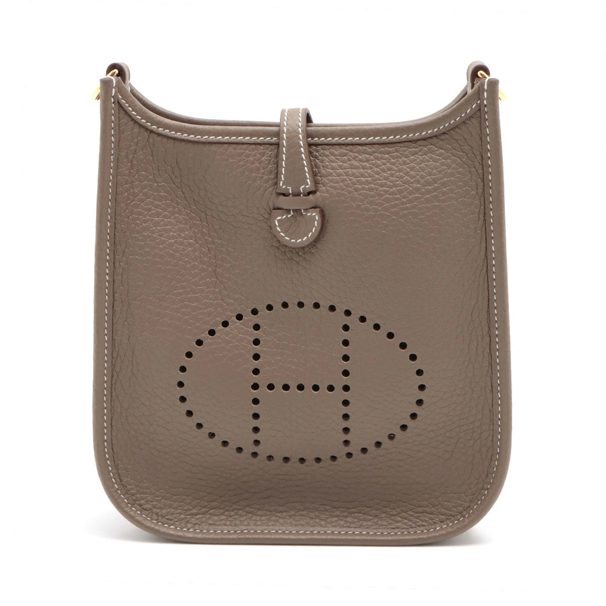 エルメス エブリンTPM アマゾン トリヨンクレマンス エトゥープ ゴールド金具 B:2023年