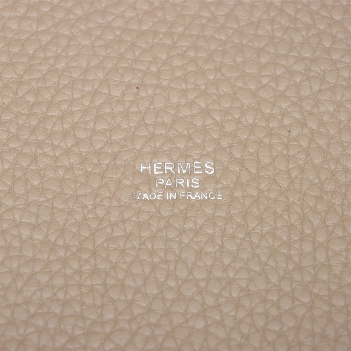 エルメス ピコタンロックMM トリヨンクレマンス エトゥープ