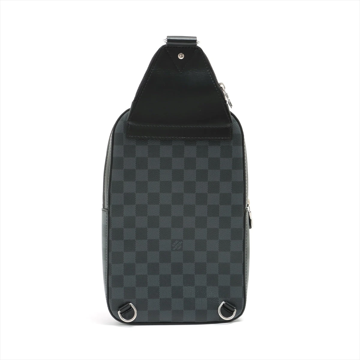 【新品】Louis Vuittonダミエグラファイトアベニュースリング LOUIS VUITTON ルイヴィトン ショルダーバッグ メンズ N40068