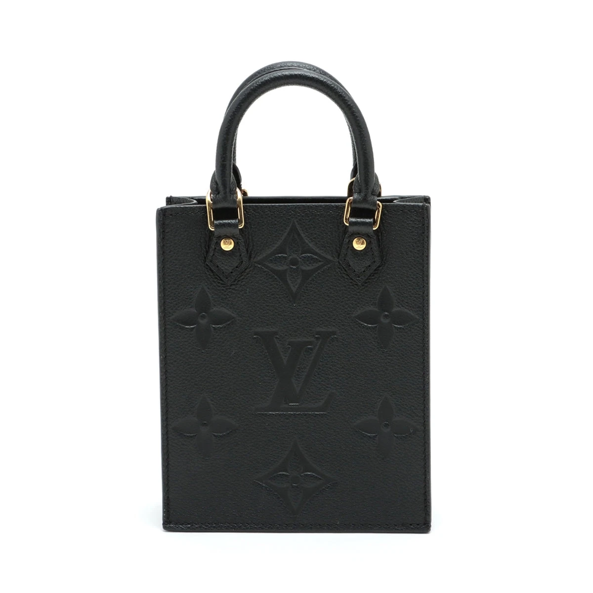 Louis Vuitton モノグラム アンプラント プティ サックプラ ヴィトン モノグラム アンプラント プティット・サックプラ