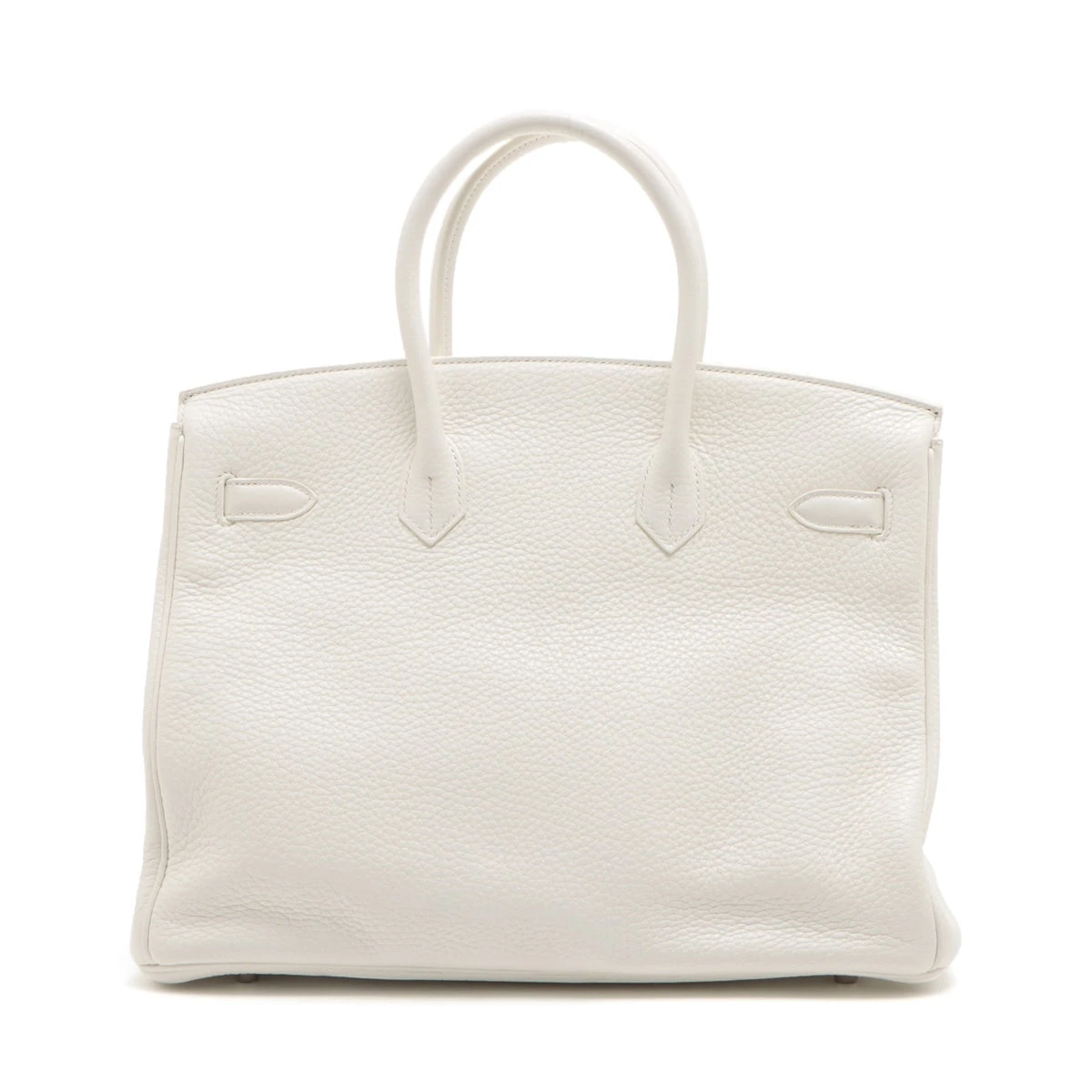 エルメス バーキン 35 ルトゥルネ トリヨンクレマンス ホワイト