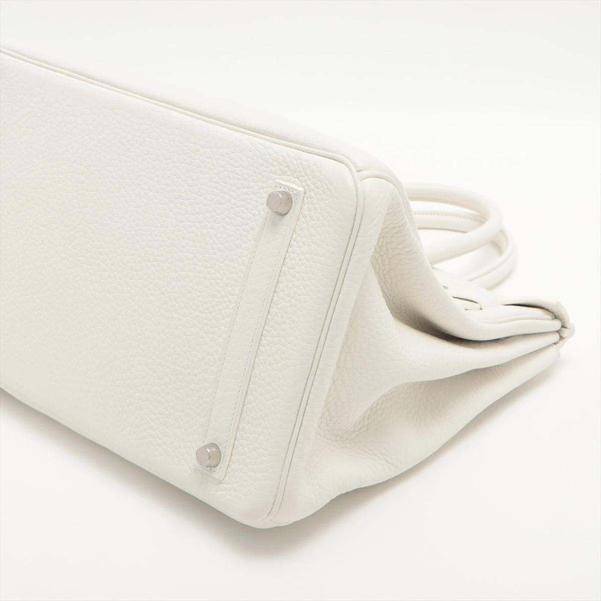 エルメス バーキン 35 ルトゥルネ トリヨンクレマンス ホワイト