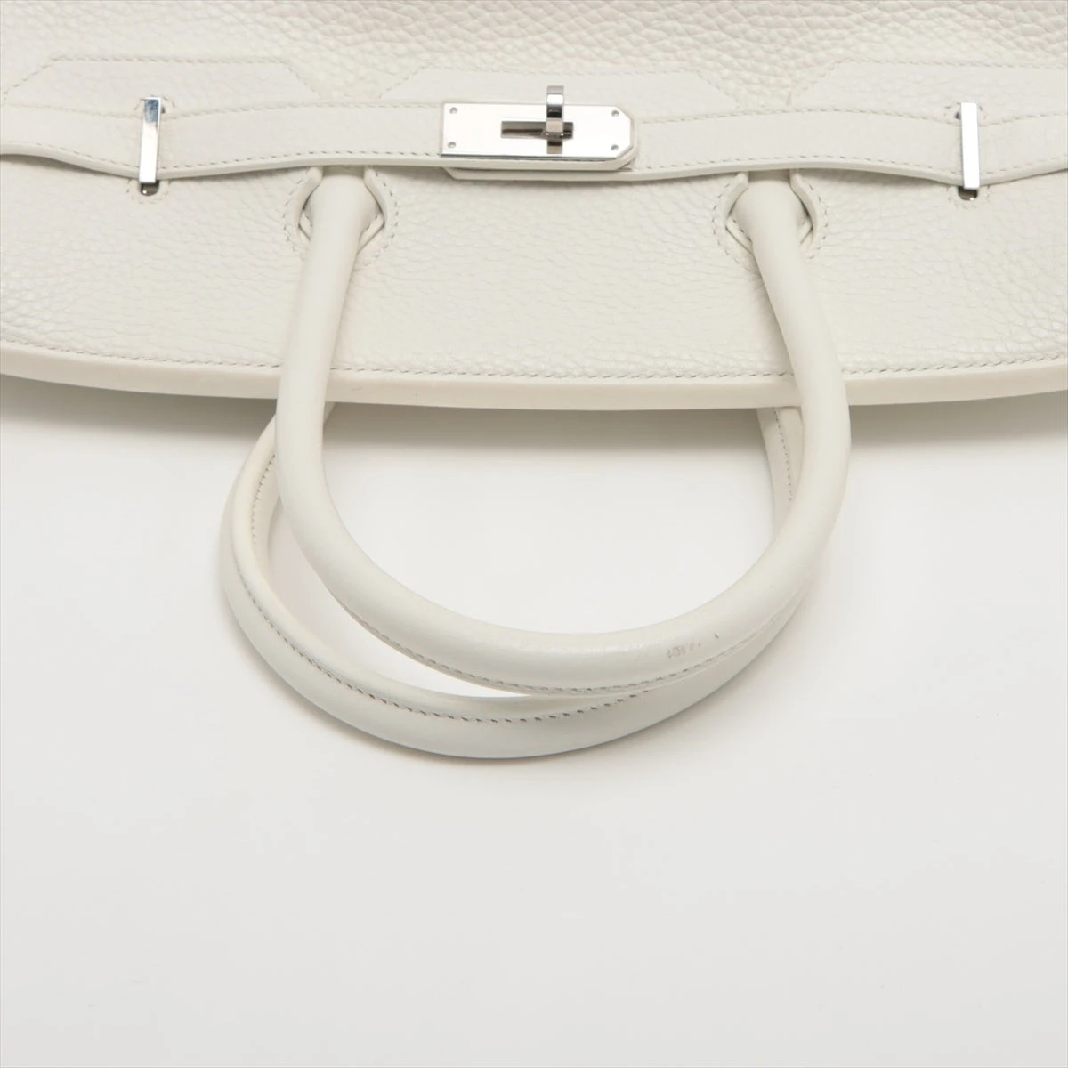 エルメス バーキン 35 ルトゥルネ トリヨンクレマンス ホワイト