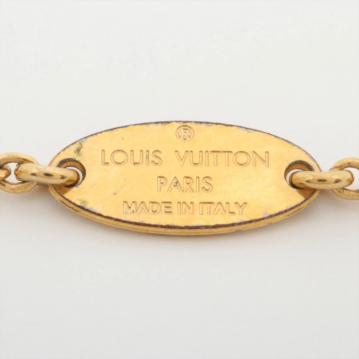4a01_ルイヴィトン エッセンシャルV ブレスレット 美品】LOUIS VUITTON ルイヴィトン エッセンシャル V