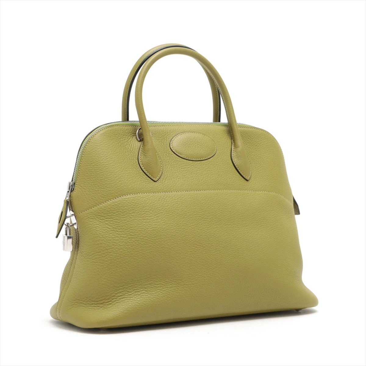 【未使用品】HERMES ボリード35 トリヨン　シルバー金具　トフィー 中古・古着通販】HERMES (エルメス) ボリード 35/シルバー金具