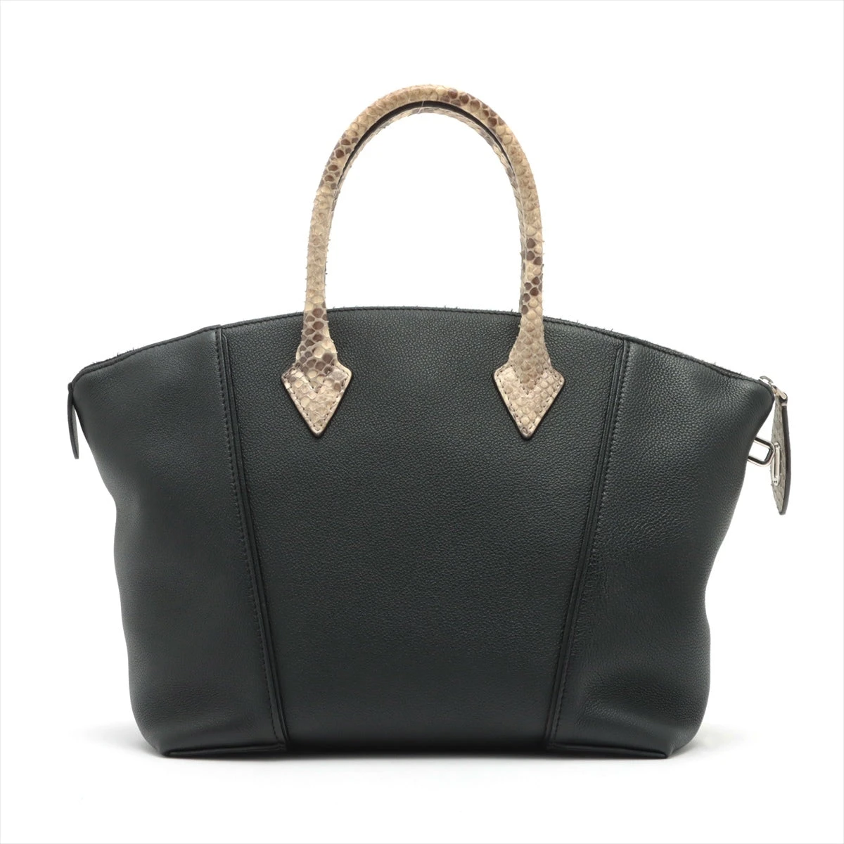 【希少】ルイヴィトン ロックイットMM 2WAYバッグ パイソン グレージュ ヴィトン パイソン ロックイットMM N91834 PL2185 A2174373