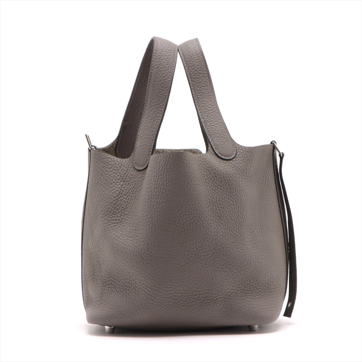 エルメス ピコタンロックPM トリヨンクレマンス エタン シルバー金具 Y  