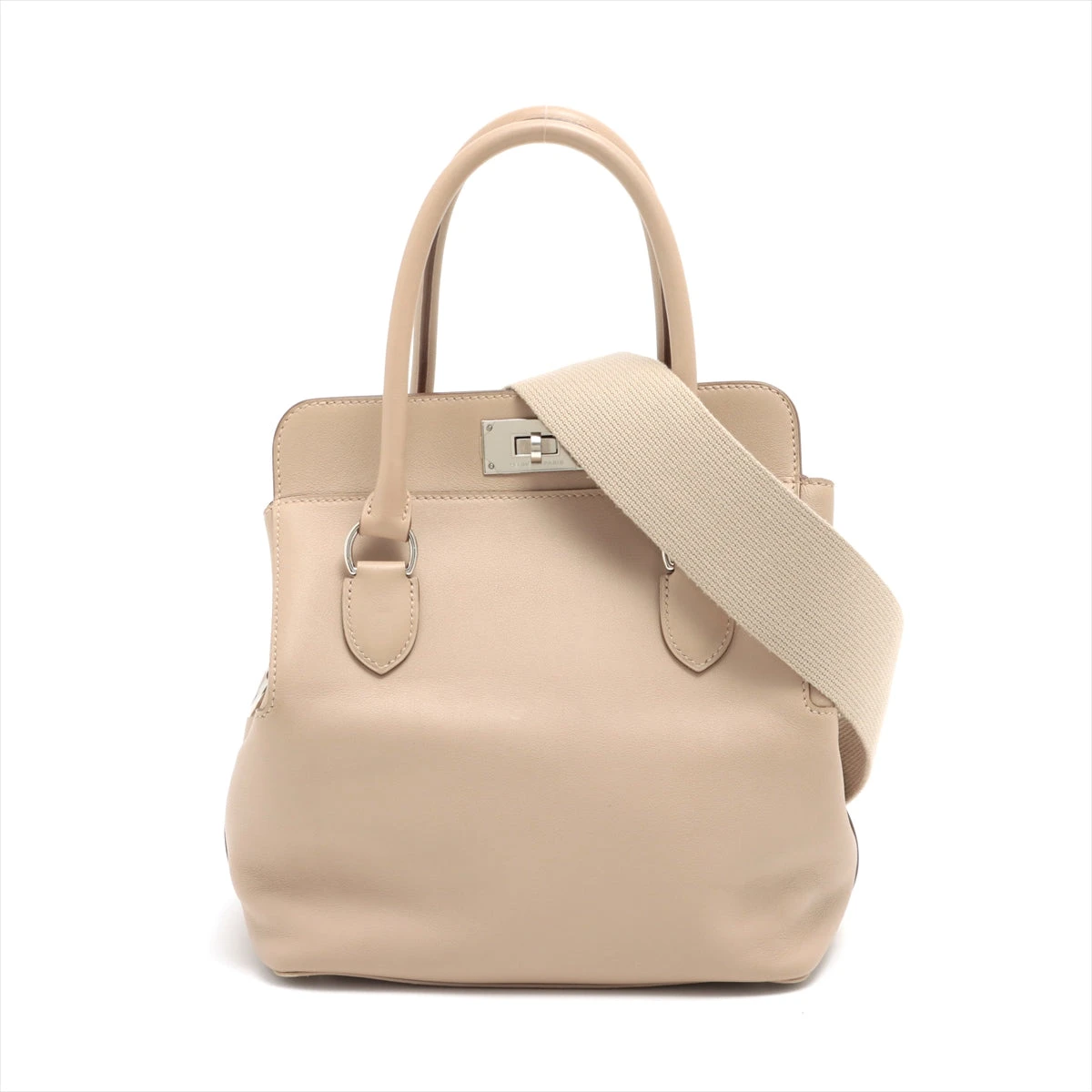 エルメス ツールボックス20 ヴォースイフト アルジル シルバー金具 T