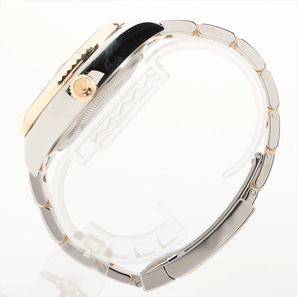 ロレックス スカイドゥエラー 326933 オイスターブレスレット 黒 バー