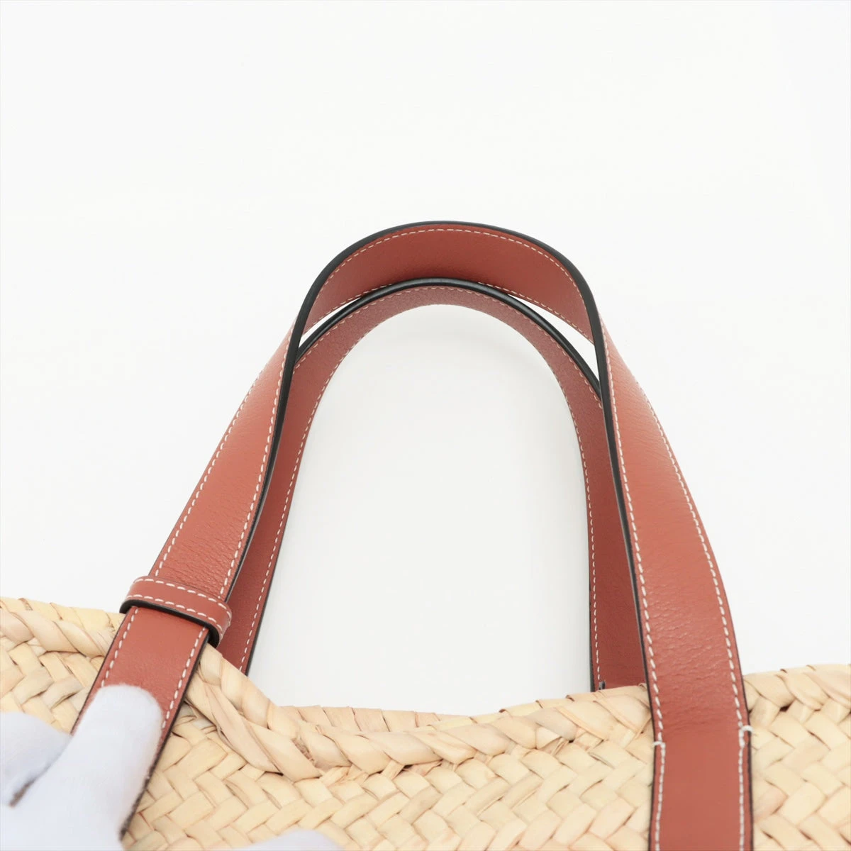 ロエベカゴバックバック未使用 楽天市場】ロエベ Loewe アナグラムバスケットバッグ スモール
