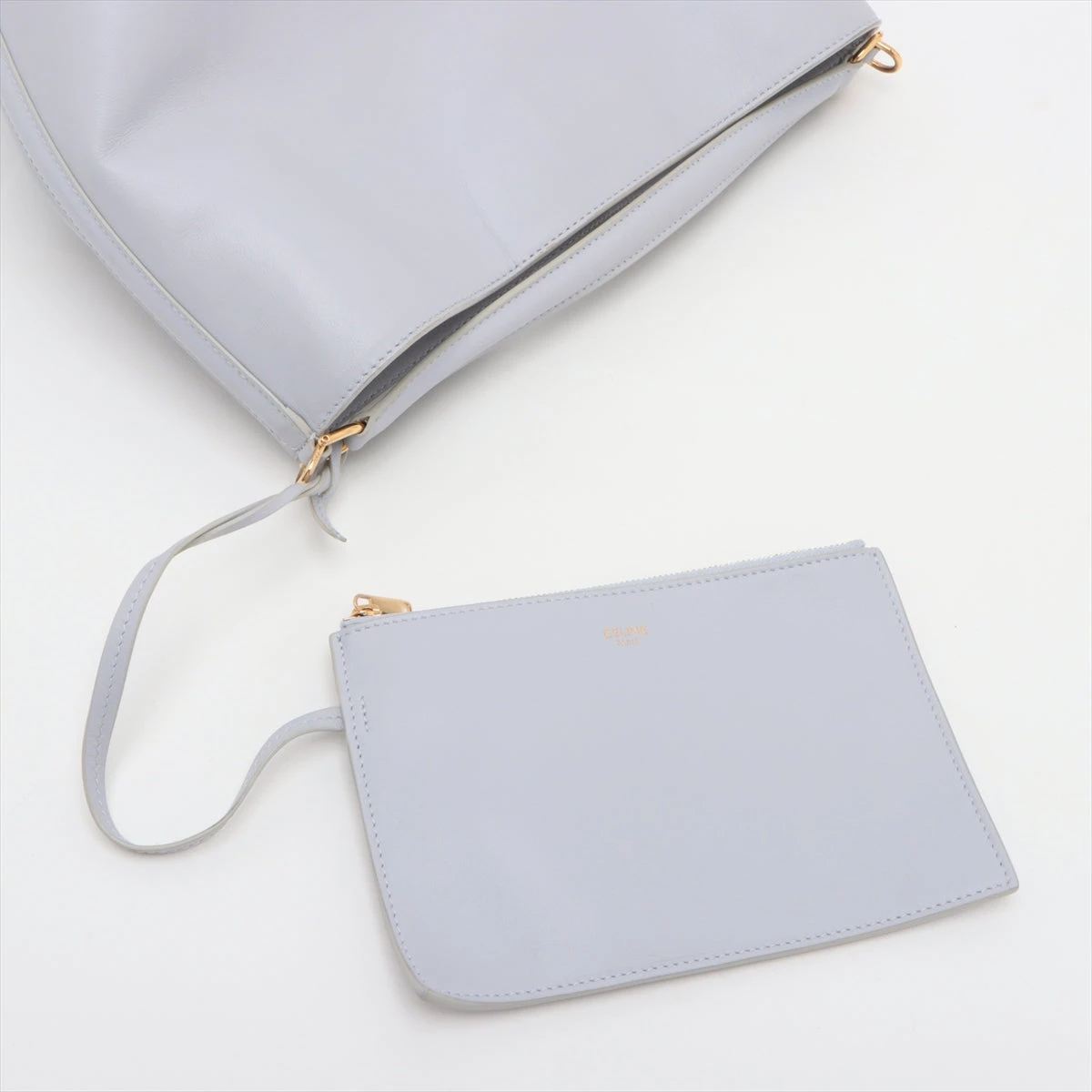 CELINE ティーンバケット ショルダーバッグ 2way セリーヌ ティーン バケット16 レザー 2WAYショルダーバッグ