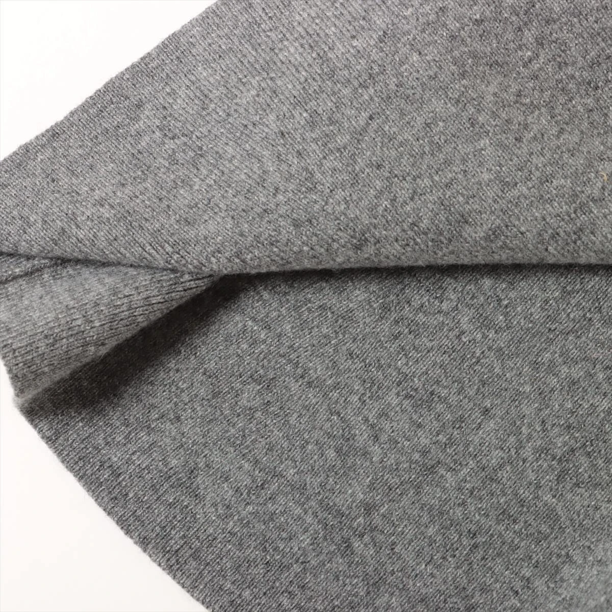 クリスチャンディオール カシミヤ×ナイロン ワンピース F34 グレー