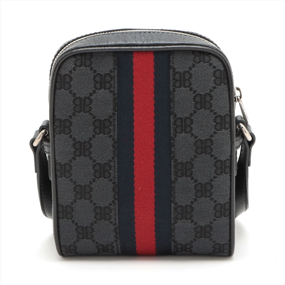 グッチ×バレンシアガ ザ ハッカー プロジェクト キャンバス×レザー