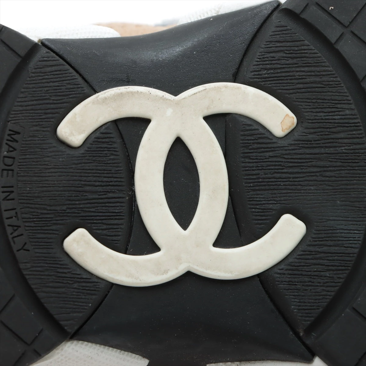 【美品】CHANEL　バックロゴ　ベルベット　スニーカー　マルチカラー　正規品 Amazon | [CHANEL] (シャネル) G35617 ベルベット カーフ CC