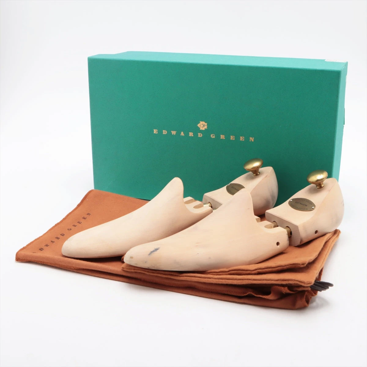 EDWARD GREEN エドワードグリーン シューツリー純正 6E EDWARD GREEN