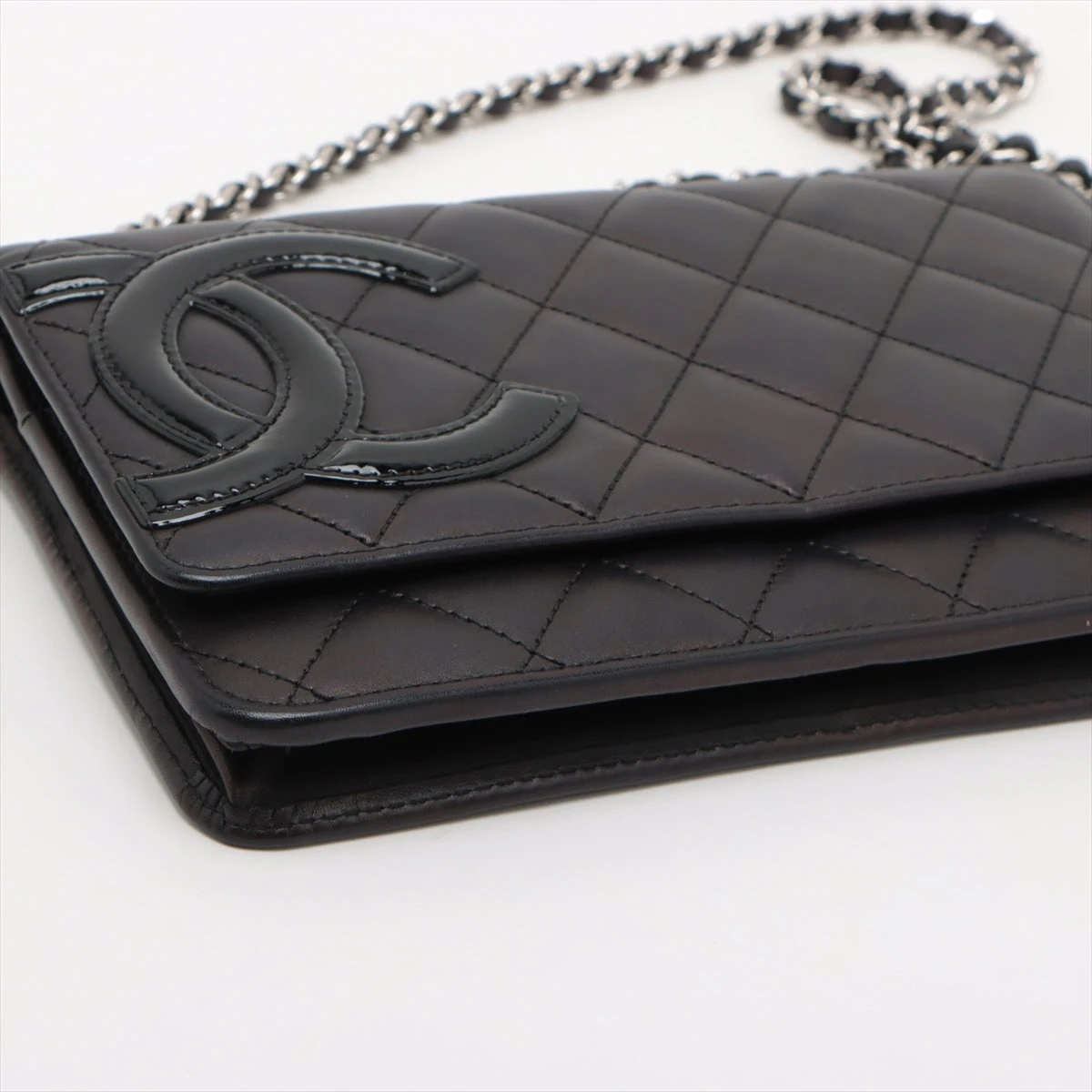CHANEL シャネル　カンボンライン　キーケース 6本　ブラウン xブラック 楽天市場】【新品未使用品】CHANEL シャネル カンボンライン