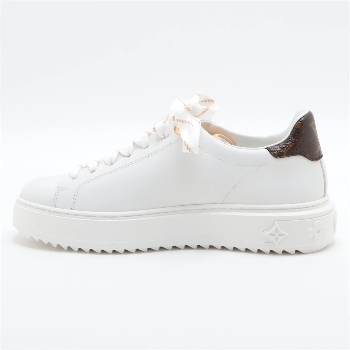 ヴィトン タイムアウトライン 22年 レザー スニーカー 36