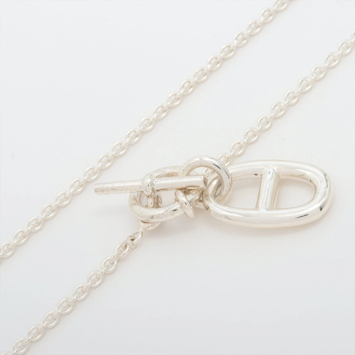 エルメス シェーヌダンクル アミュレット ネックレス 925 9.3g