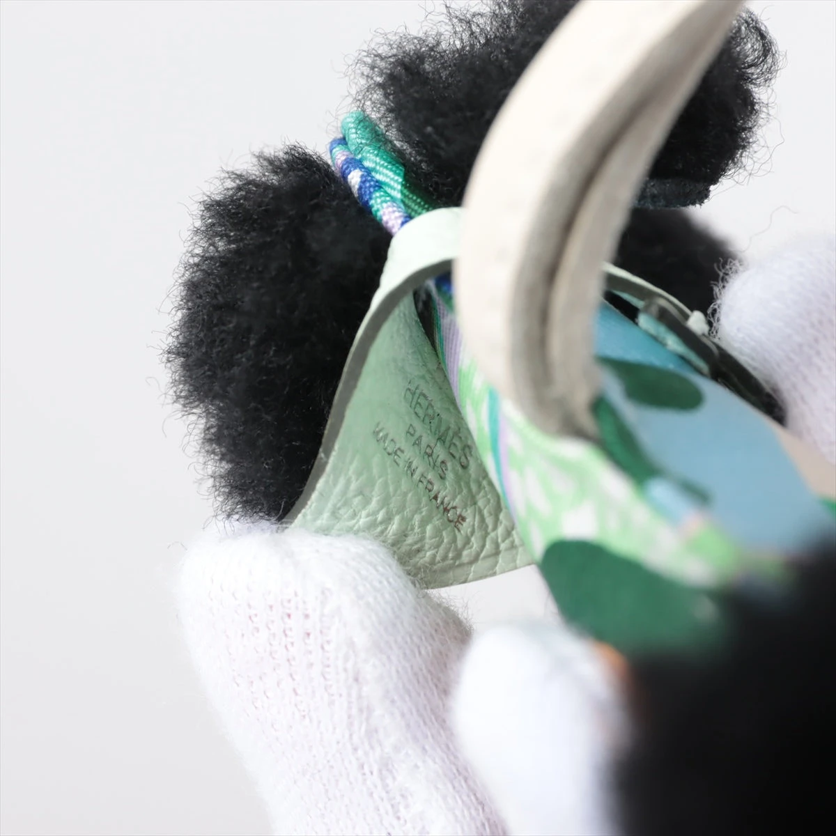 レア★HERMES  エルメス Budy バディ チャーム アロハ 2023年春夏 HERMES エルメス バッグチャーム バディ 犬 アロハ