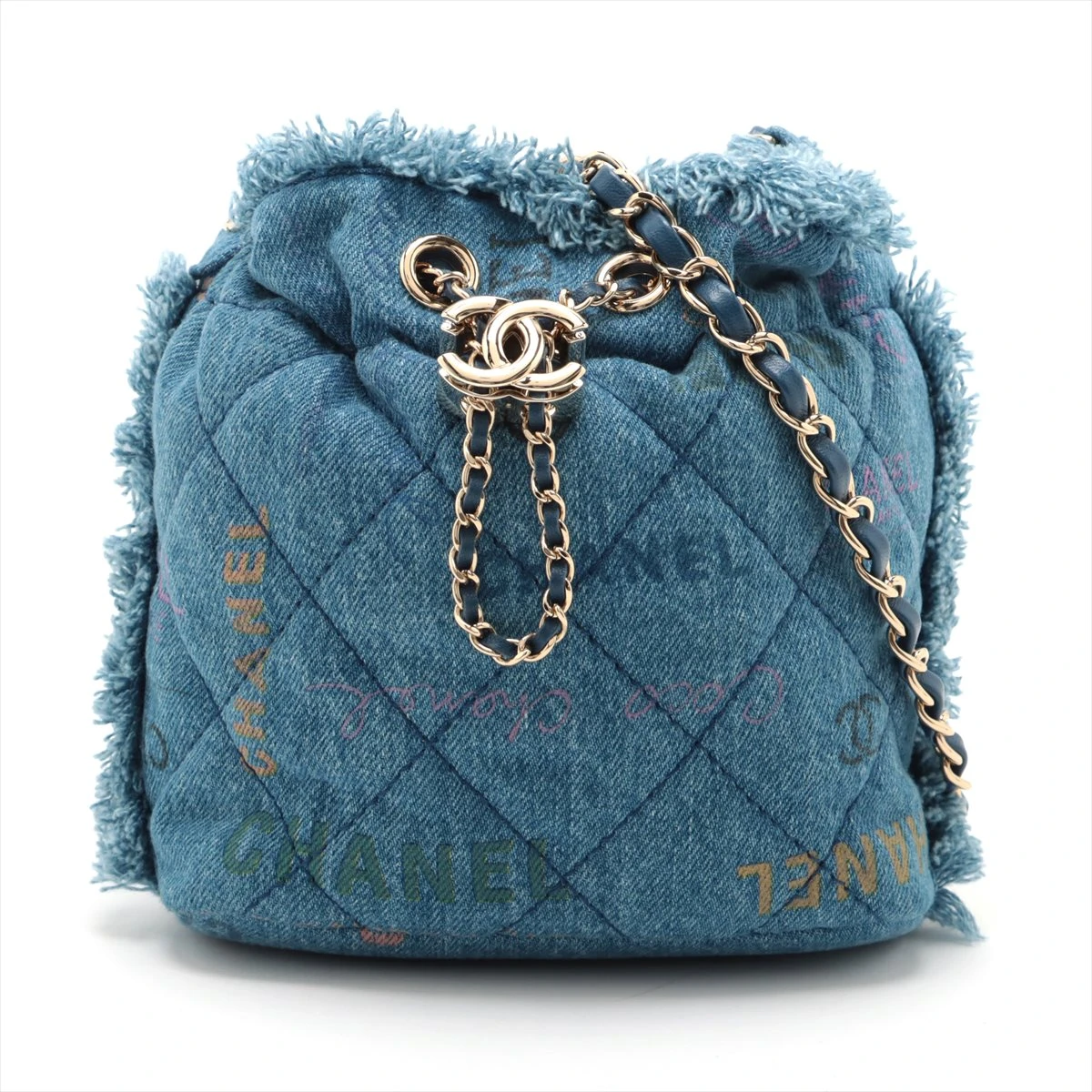 【デニム生地が可愛い♪】CHANEL ベルト 30歳のお誕生日プレゼントは YouTubeで開封するね☺️ 撮影の日