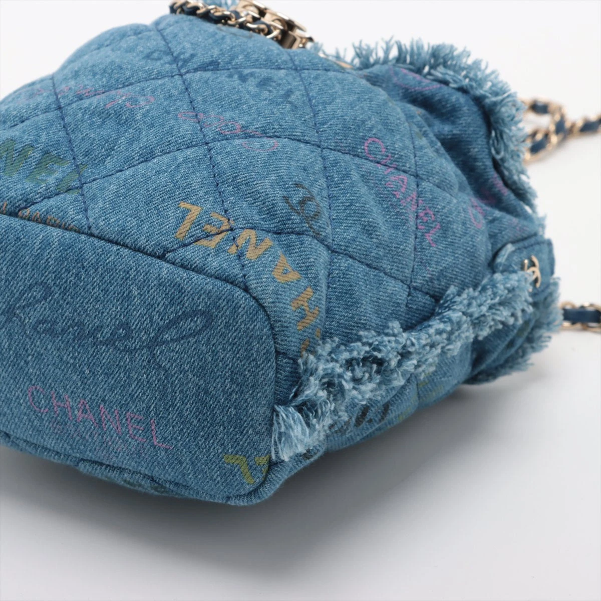 クレージュ　バッグ　ハンドバッグ　ショルダーバッグ　デニム　ロゴ　ボア　黒　巾着 GUCCI グッチ ワン ショルダーバッグ 001.3814.002122 黒