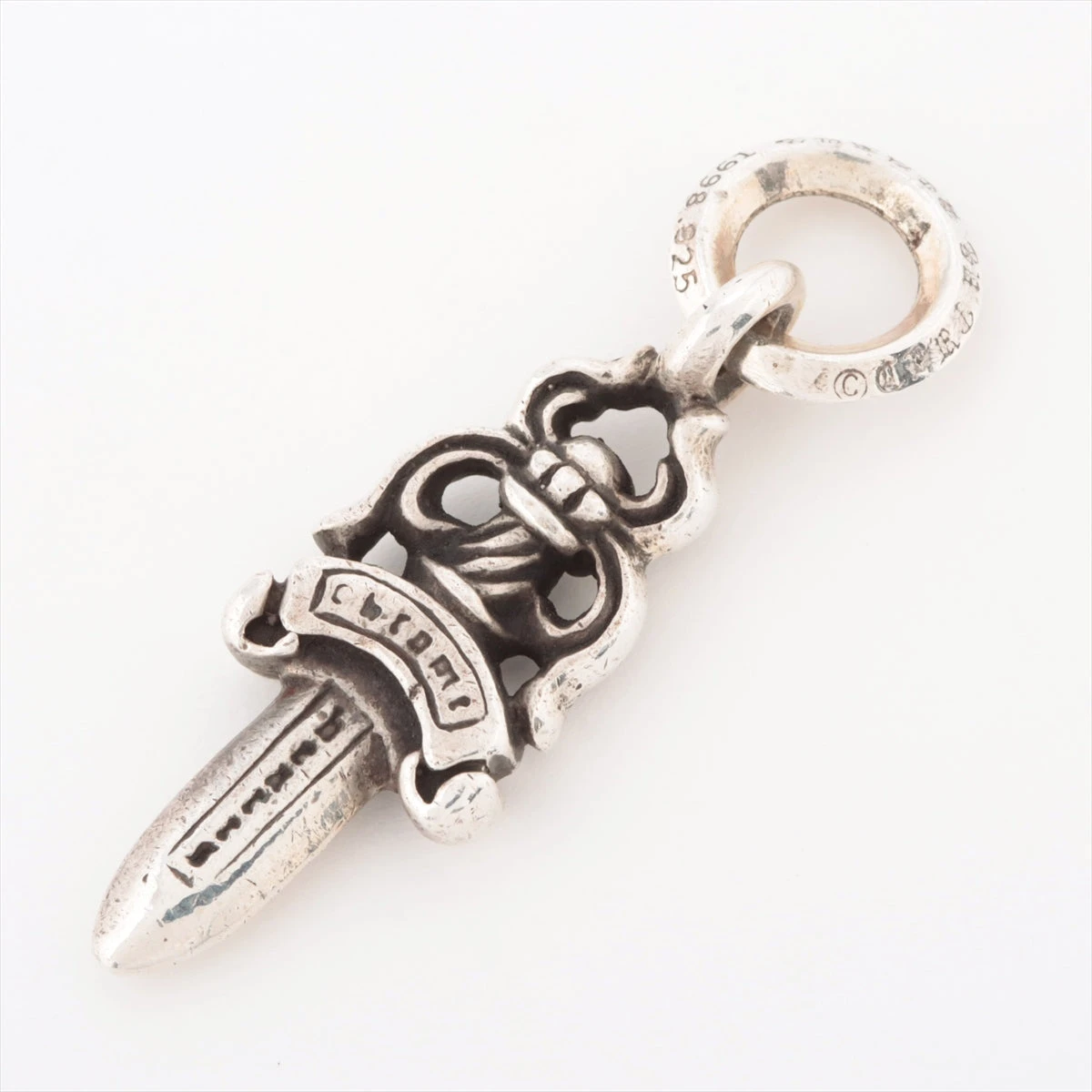 CHROME HEARTS クロムハーツ #10 DAGGER #10ダガー ペンダントトップ