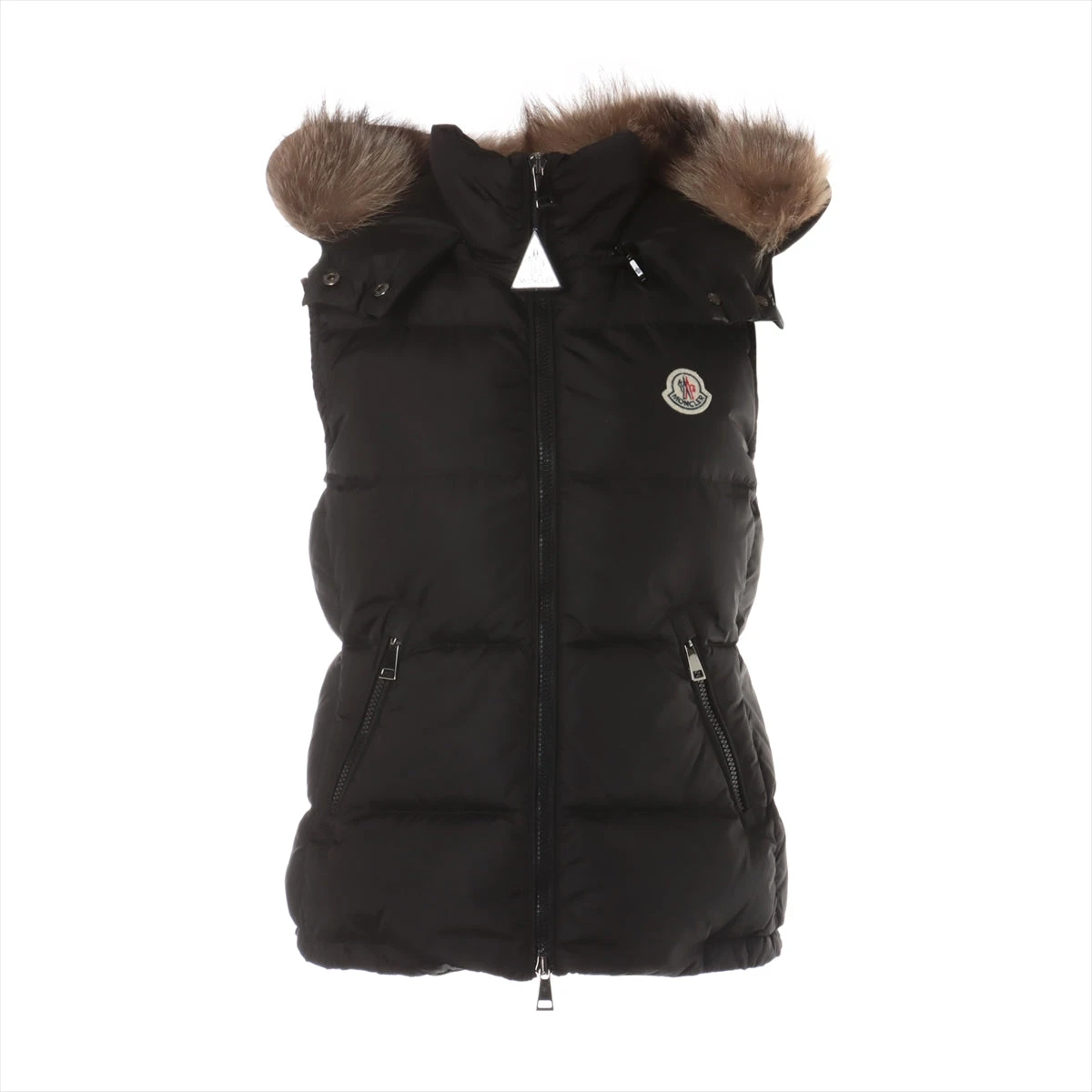 モンクレール GALLINULE 18年 ナイロン ダウンベスト 00 レディース