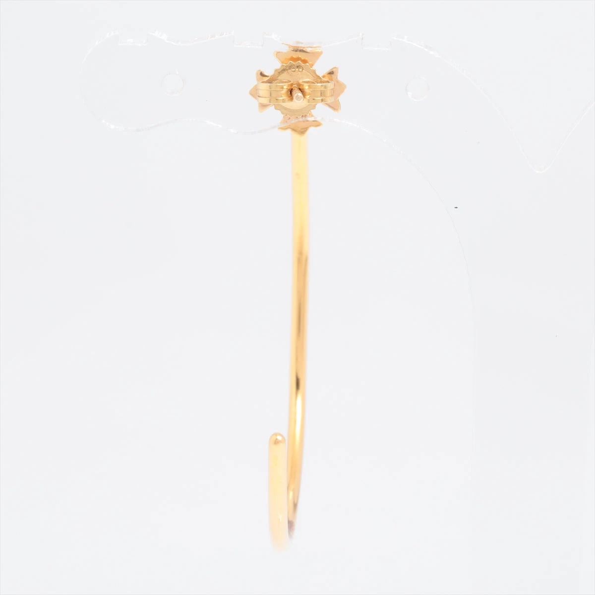 クロムハーツ CHプラス フープピアス 22k 4.0g AP049206｜中古ブランド