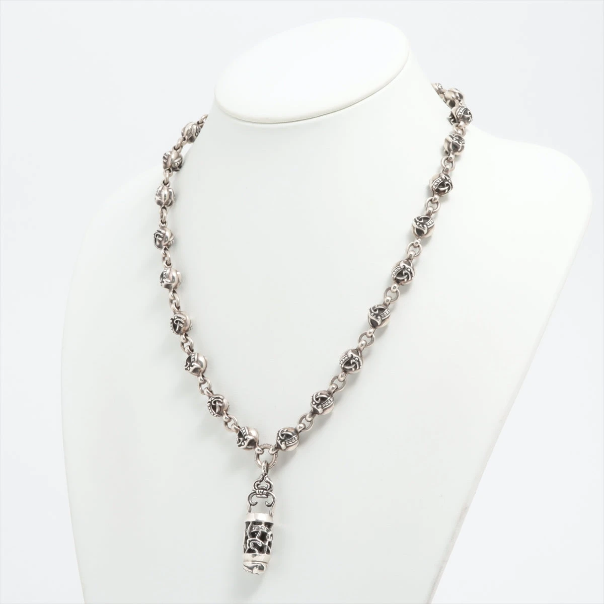 クロムハーツ ケルティックローラー ネックレス 925 142.7g