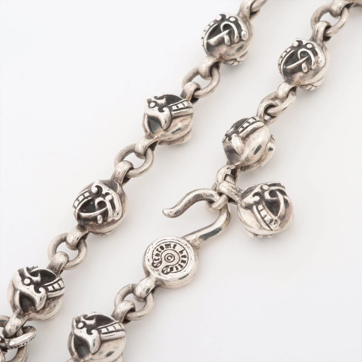 クロムハーツ ケルティックローラー ネックレス 925 142.7g