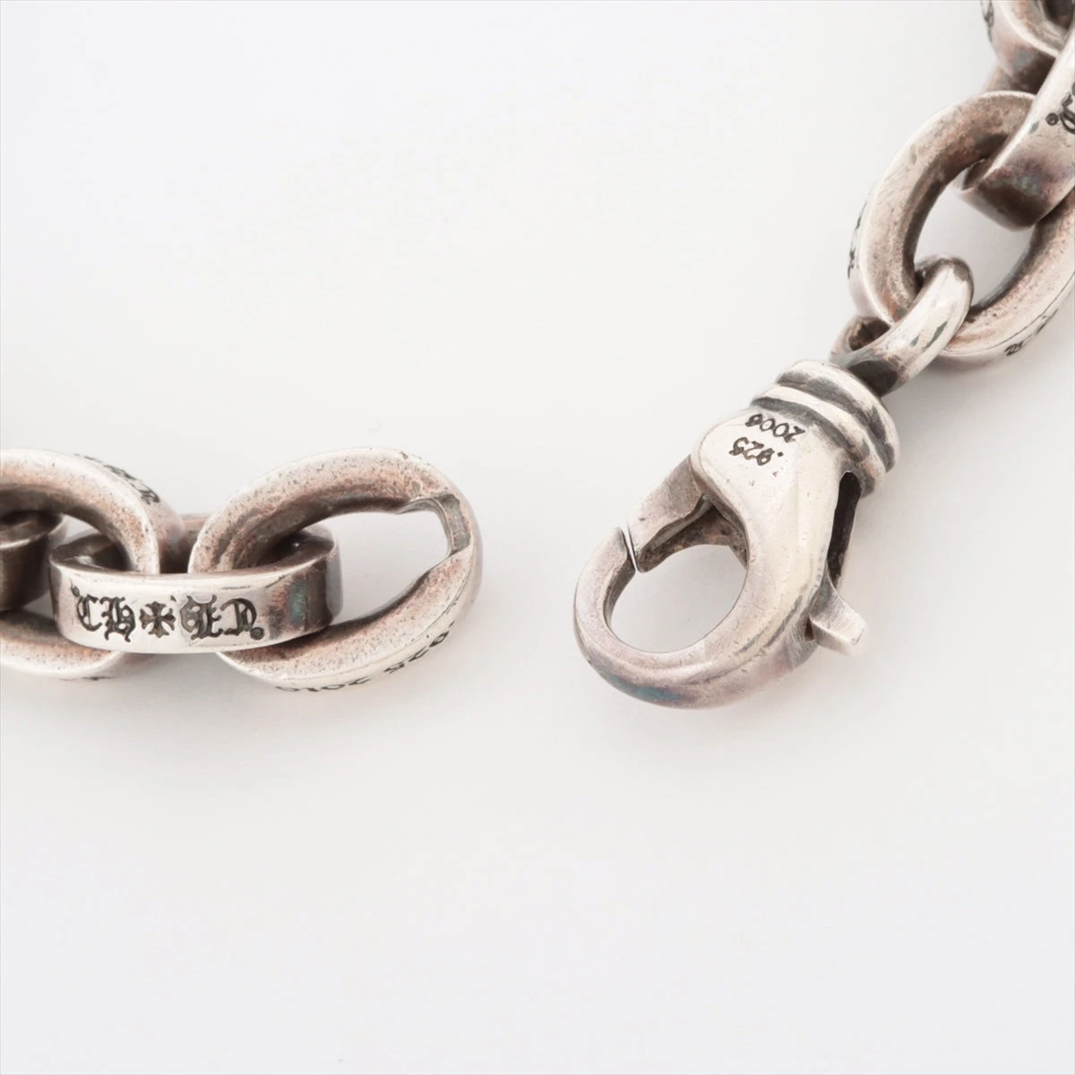 クロムハーツ ラージペーパーチェーン ブレスレット 925 37.6g