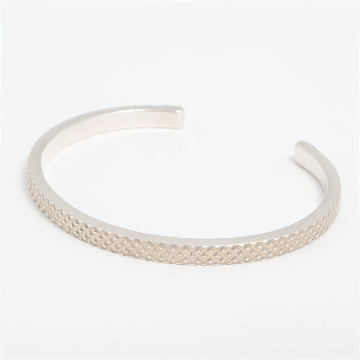 TIFFANY＆Co. バングル ダイアモンド ポイント SV925 シルバー ティファニー ダイヤモンド ポイント バングル 925 19.8g