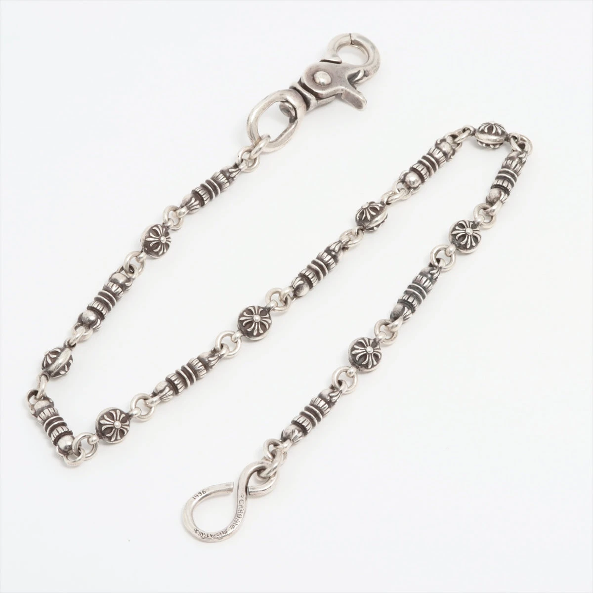 クロムハーツ バレルリンク ウォレットチェーン 925 176.5g