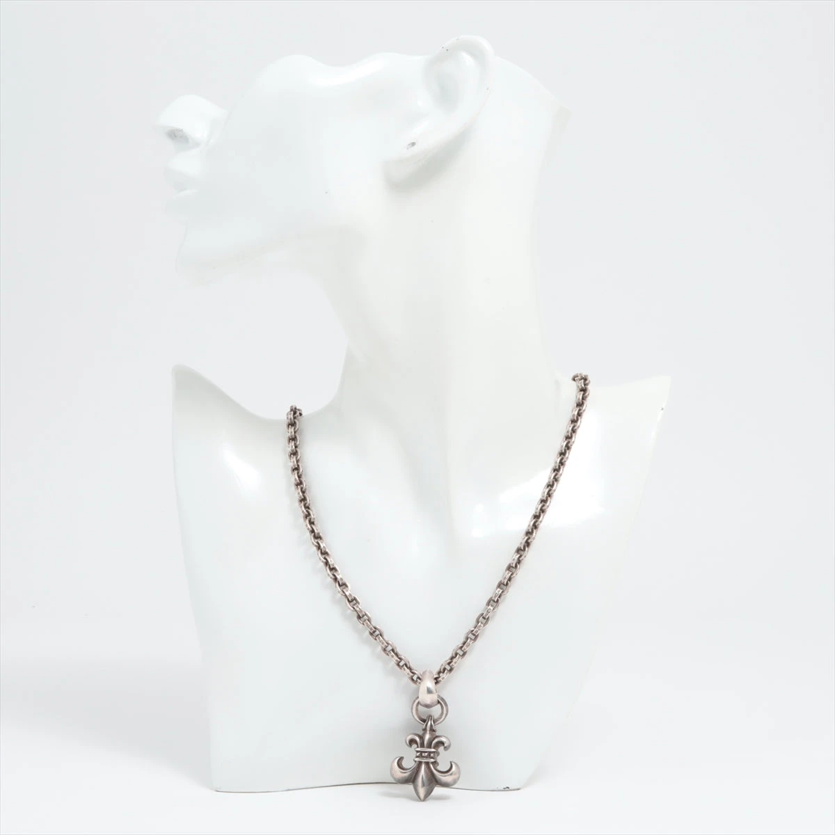 クロムハーツ★カットアウトBSフレアネックレス　ブレスレット Chrome Hearts - クロムハーツ CO BS FLER/カットアウトBSフレア