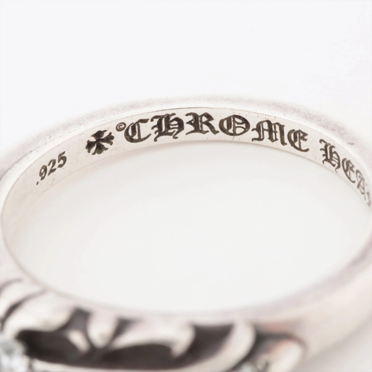 クロムハーツ ベイビークラシック フローラルクロス パヴェダイヤ