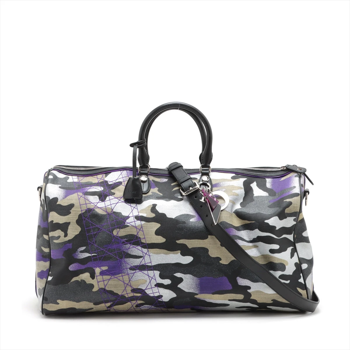 クリスチャンディオール カモフラージュ アンセルムライル キャンバス