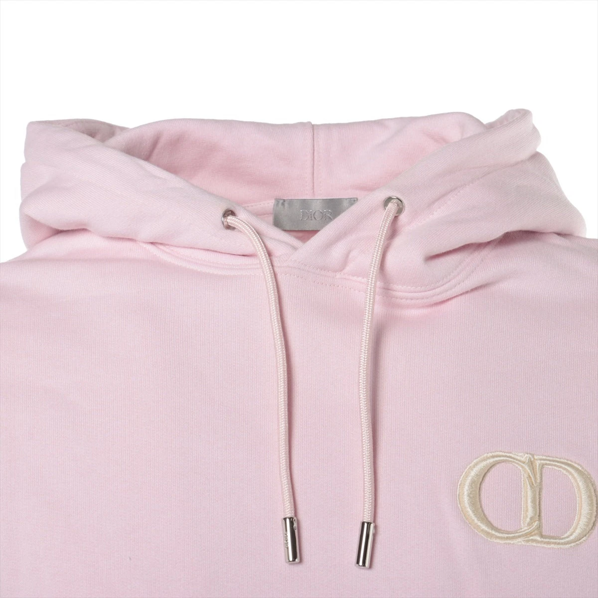 Diorピンクパーカーディオールロゴ（ポイント10倍DIOR LOGO