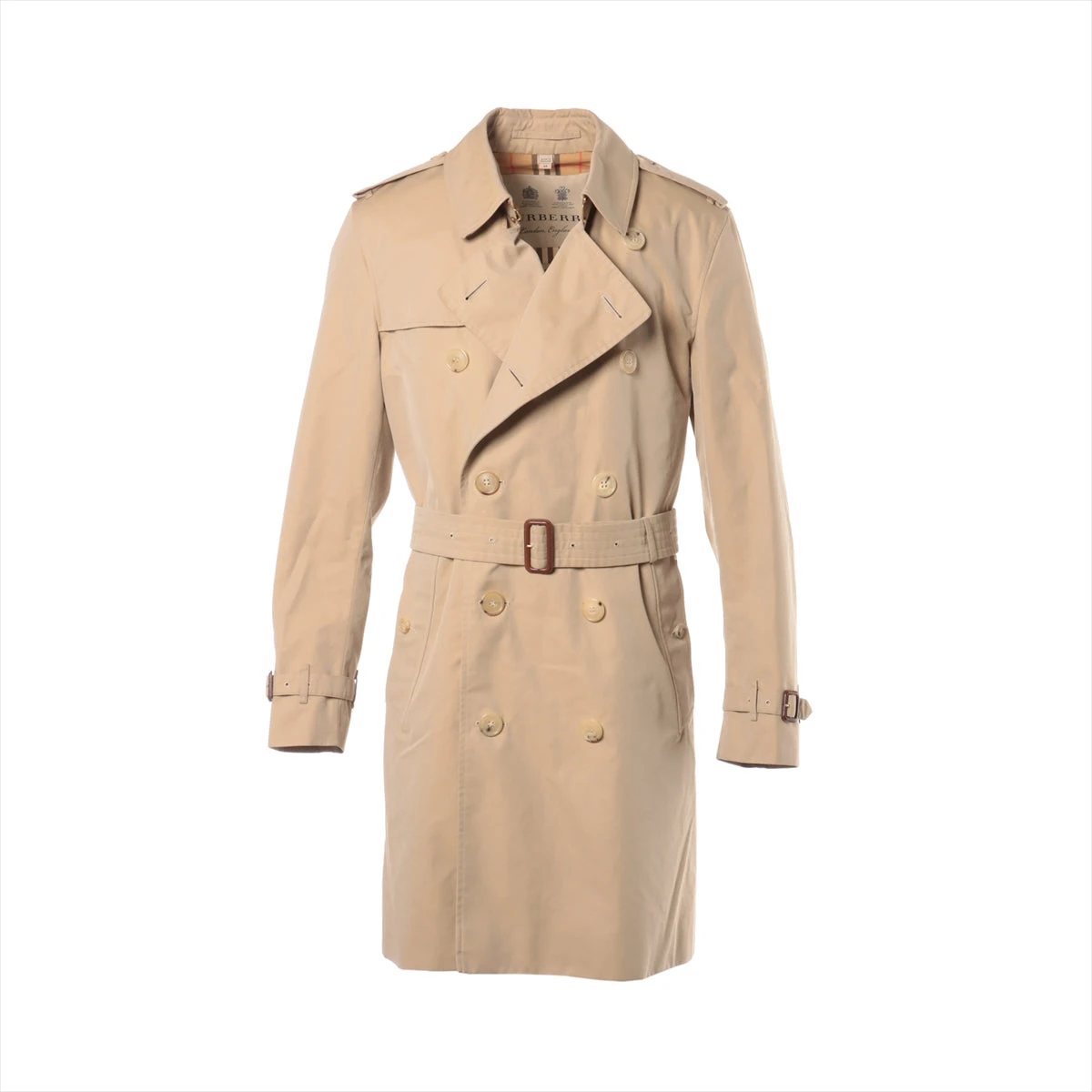 BURBERRY トレンチコート THE SANDRINGHAM ベージュ 48 【公式通販】
